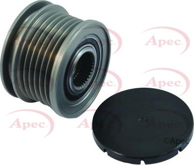 APEC AOP1120 - Ремінний шків, генератор autocars.com.ua