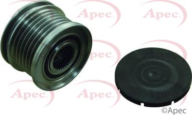 APEC AOP1143 - Ремінний шків, генератор autocars.com.ua