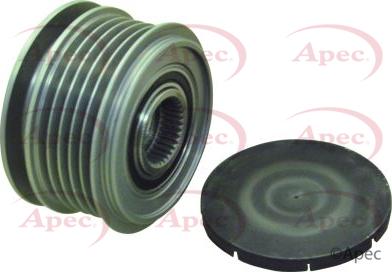 APEC AOP1145 - Ремінний шків, генератор autocars.com.ua