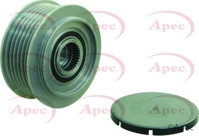 APEC AOP1150 - Ремінний шків, генератор autocars.com.ua