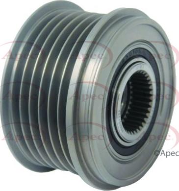 APEC AOP1151 - Ремінний шків, генератор autocars.com.ua