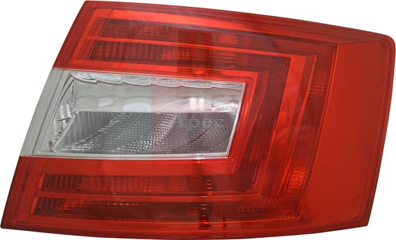 APEC ARL2696 - Задній ліхтар autocars.com.ua