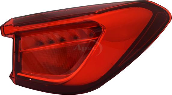 APEC ARL6043 - Задній ліхтар autocars.com.ua