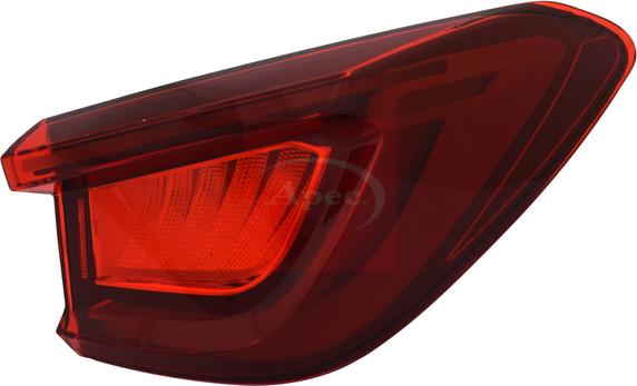 APEC ARL6046 - Задній ліхтар autocars.com.ua