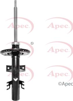APEC ASA1370 - Амортизатор autocars.com.ua