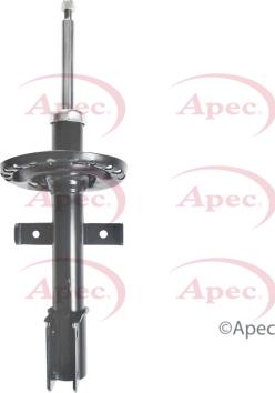 APEC ASA1597 - Амортизатор autocars.com.ua