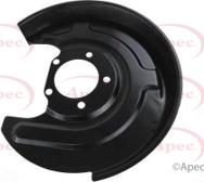 APEC ASG1155 - Відбивач, диск гальмівного механізму autocars.com.ua