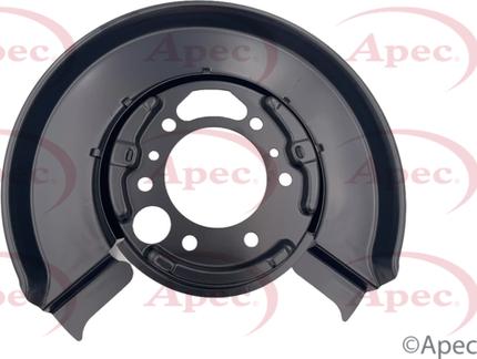 APEC ASG1173 - Відбивач, диск гальмівного механізму autocars.com.ua