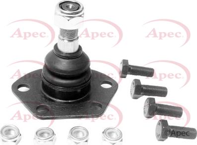 APEC AST0058 - Несучий / направляючий шарнір autocars.com.ua