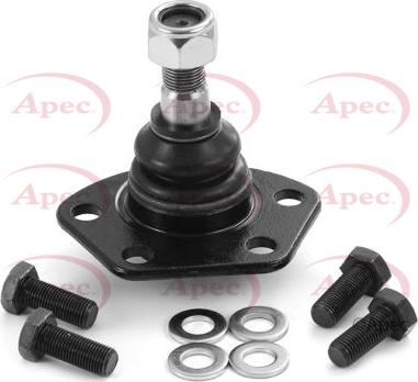 APEC AST0120 - Несучий / направляючий шарнір autocars.com.ua