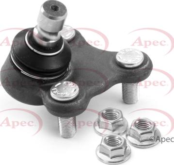 APEC AST0166 - Несучий / направляючий шарнір autocars.com.ua