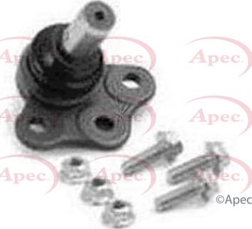 APEC AST0201 - Несучий / направляючий шарнір autocars.com.ua