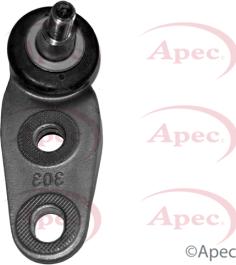 APEC AST0225 - Несучий / направляючий шарнір autocars.com.ua