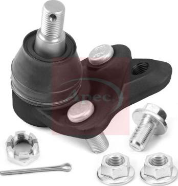 APEC AST0373 - Несучий / направляючий шарнір autocars.com.ua