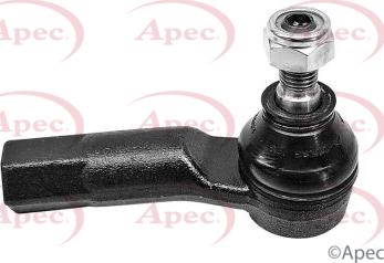 APEC AST6001 - Наконечник рульової тяги, кульовий шарнір autocars.com.ua