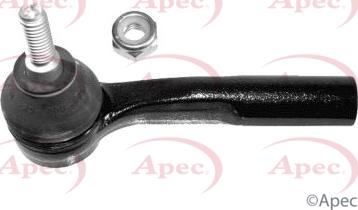 APEC AST6022 - Наконечник рульової тяги, кульовий шарнір autocars.com.ua