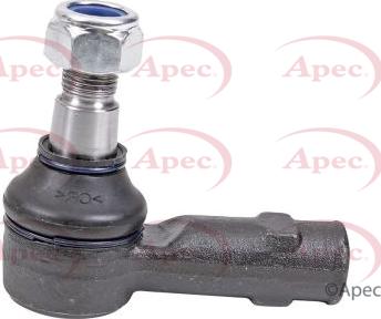 APEC AST6075 - Наконечник рульової тяги, кульовий шарнір autocars.com.ua