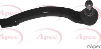 APEC AST6114 - Наконечник рульової тяги, кульовий шарнір autocars.com.ua