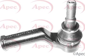 APEC AST6176 - Наконечник рульової тяги, кульовий шарнір autocars.com.ua