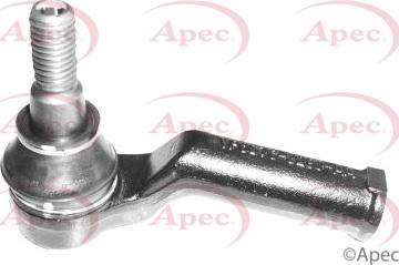 APEC AST6177 - Наконечник рульової тяги, кульовий шарнір autocars.com.ua