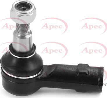 APEC AST6207 - Наконечник рульової тяги, кульовий шарнір autocars.com.ua