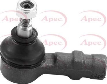 APEC AST6209 - Наконечник рульової тяги, кульовий шарнір autocars.com.ua