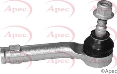 APEC AST6225 - Наконечник рульової тяги, кульовий шарнір autocars.com.ua