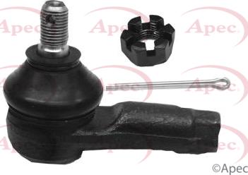 APEC AST6244 - Наконечник рульової тяги, кульовий шарнір autocars.com.ua