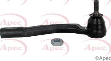 APEC AST6536 - Наконечник рульової тяги, кульовий шарнір autocars.com.ua