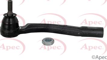 APEC AST6537 - Наконечник рульової тяги, кульовий шарнір autocars.com.ua