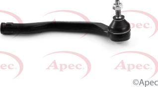 APEC AST6616 - Наконечник рульової тяги, кульовий шарнір autocars.com.ua