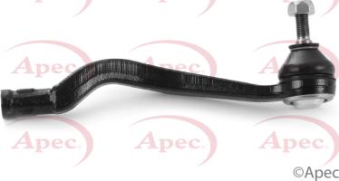 APEC AST6621 - Наконечник рульової тяги, кульовий шарнір autocars.com.ua