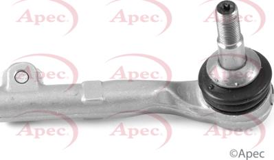 APEC AST6712 - Наконечник рульової тяги, кульовий шарнір autocars.com.ua