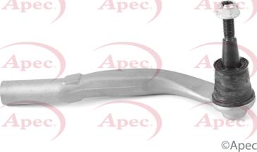 APEC AST6719 - Наконечник рульової тяги, кульовий шарнір autocars.com.ua