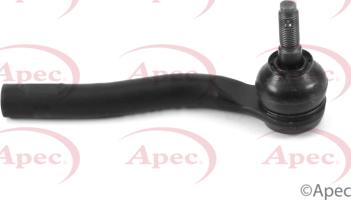 APEC AST6821 - Наконечник рульової тяги, кульовий шарнір autocars.com.ua