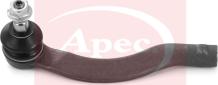 APEC AST7138 - Наконечник рульової тяги, кульовий шарнір autocars.com.ua