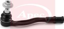 APEC AST7141 - Наконечник рульової тяги, кульовий шарнір autocars.com.ua