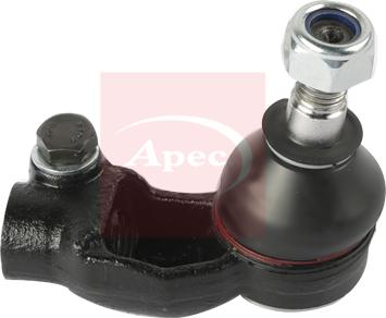 APEC AST7150 - Наконечник рульової тяги, кульовий шарнір autocars.com.ua