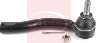 APEC AST7153 - Наконечник рульової тяги, кульовий шарнір autocars.com.ua