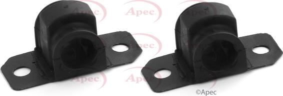 APEC AST8438 - Втулка, стабілізатор autocars.com.ua