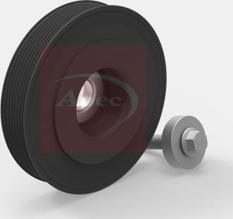 APEC ATV1003 - Ремінний шків, колінчастий вал autocars.com.ua