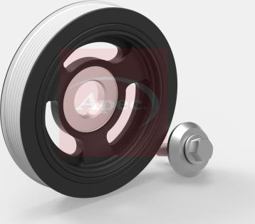 APEC ATV1005 - Ремінний шків, колінчастий вал autocars.com.ua