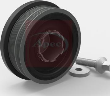 APEC ATV1016 - Ремінний шків, колінчастий вал autocars.com.ua