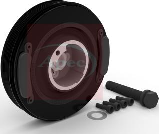 APEC ATV1019 - Ремінний шків, колінчастий вал autocars.com.ua