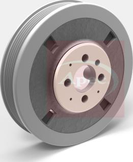 APEC ATV1020 - Ремінний шків, колінчастий вал autocars.com.ua