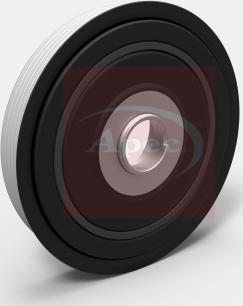 APEC ATV1021 - Ремінний шків, колінчастий вал autocars.com.ua