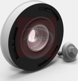 APEC ATV1022 - Ремінний шків, колінчастий вал autocars.com.ua