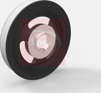 APEC ATV1036 - Ремінний шків, колінчастий вал autocars.com.ua