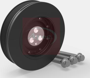 APEC ATV1039 - Ремінний шків, колінчастий вал autocars.com.ua