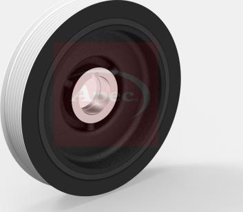 APEC ATV1040 - Ремінний шків, колінчастий вал autocars.com.ua